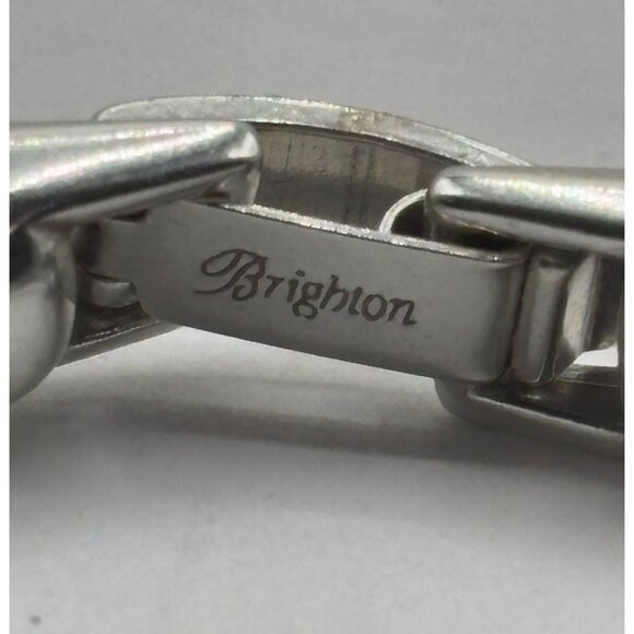 Brighton Star Accent Silver & Blue Mesh Bracelet - Picture 5 of 6